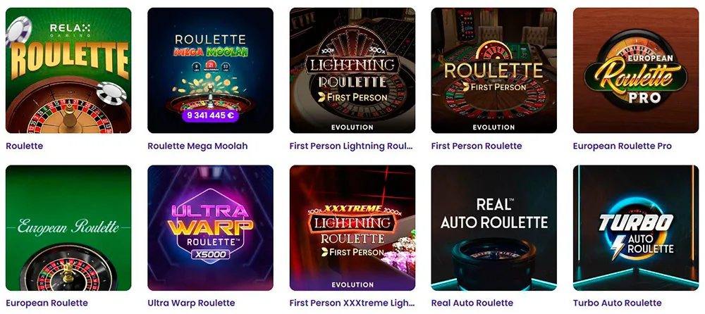 Wildz-Kasino-Ruletti